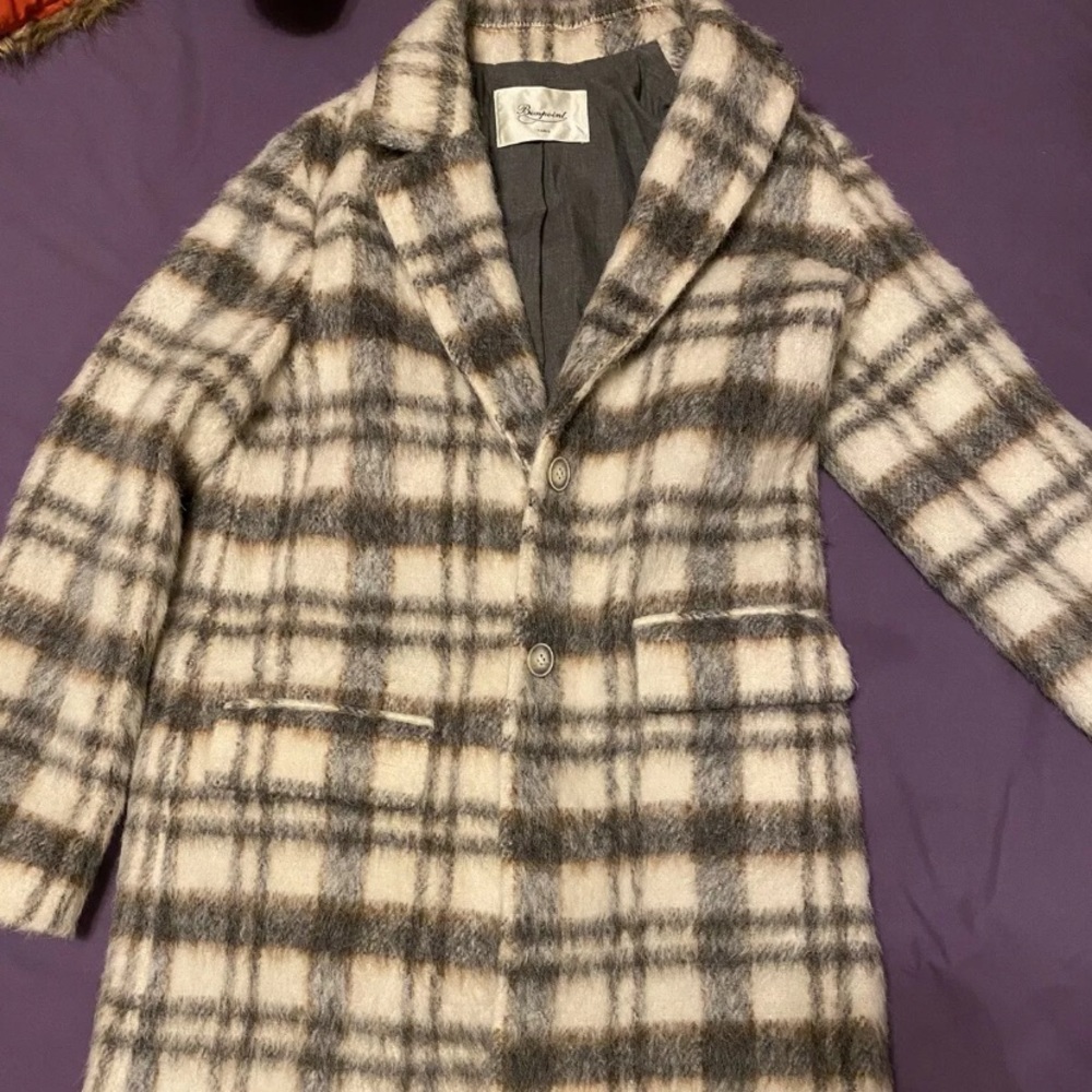 New Bonpoint Trench Coat